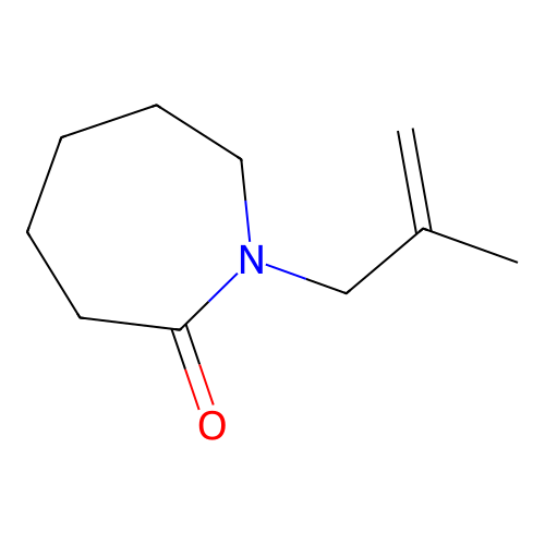 N-甲基烯丙基己内酰胺 structure