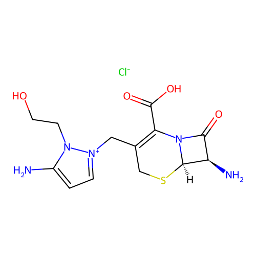 intermedia teofcefoselisSulfate? structure