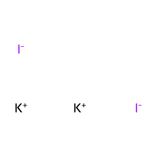Potassium iodide (1/1) structure