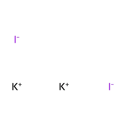 碘化钾(1/1) structure