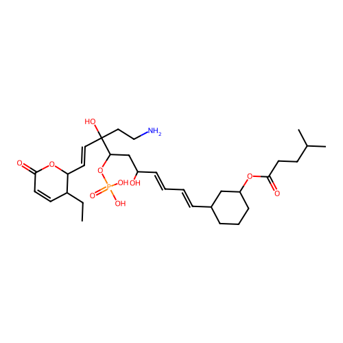 Phoslactomycin D structure