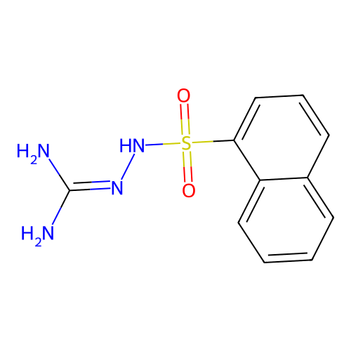 N'-(1-Naphthylsulfonyl)Carbonohydrazonic Diamide structure