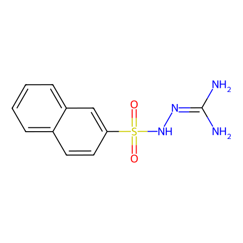 N'-(2-Naphthylsulfonyl)Carbonohydrazonic Diamide structure