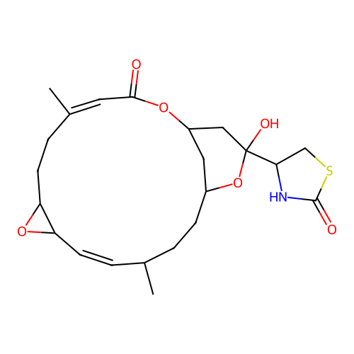 Latrunculins A structure