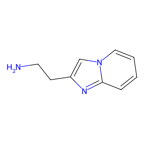 2-(Imidazo(1,2-a)pyridin-2-yl)ethan-1-amine structure