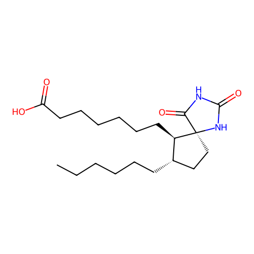 Spiriprostil structure