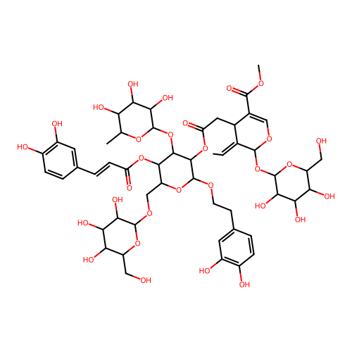 Oleoechinacoside structure