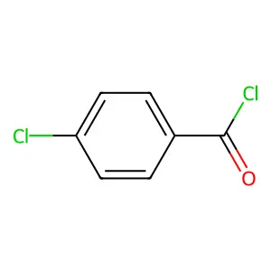 4-氯苯甲酰氯 structure