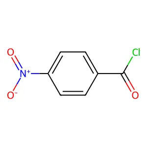 4-硝基苯甲酰氯 structure