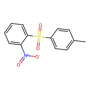 1-Nitro-2-tosylbenzene structure