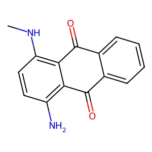 分散紫4 structure