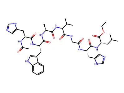 N-acetyl-gastrin releasing peptide ethyl ester structure
