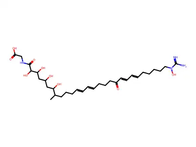 Chemical Compound (C32H54N4O9) structure