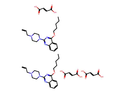 C20H28N4O.3/2C4H4O4 structure