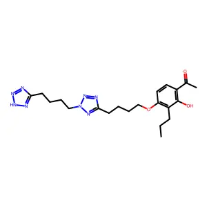 LY 203647 structure