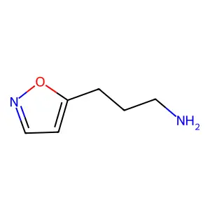5-(3-Aminopropyl)isoxazole structure