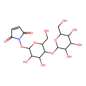 Maltose-maleimide structure