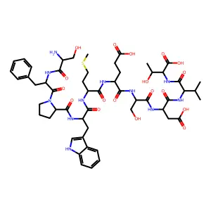 Prepro-thyrotropin releasing hormone (160-169) structure