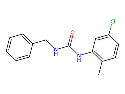 1-Benzyl-3-(5-chloro-2-methylphenyl)urea structure