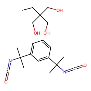 m-Tmxdi/tmp adduct structure