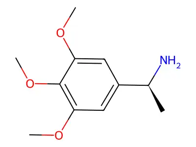 1-(3,4,5-Trimethoxyphenyl)ethanamine structure
