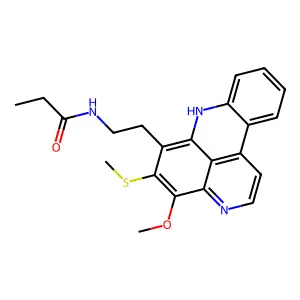 Varamine A structure