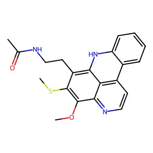 Varamine B structure