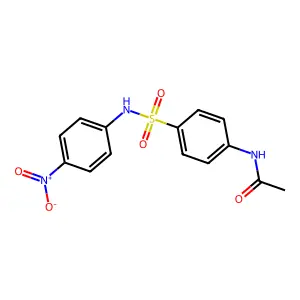 Sulfanitran structure