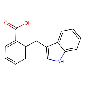 Cyclopenta-2,4-dien-1-ylmethyl(trimethyl)azanium structure