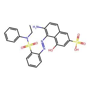 Acid Red 57 structure