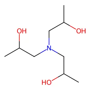 三异丙醇胺 structure