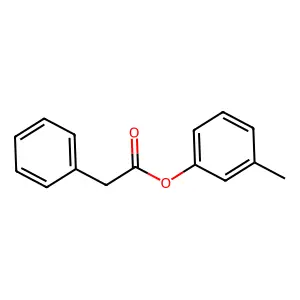 3-Tolyl phenylacetate structure