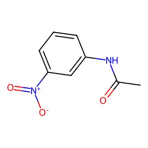 3-Nitroacetanilide structure