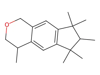 佳乐麝香 structure