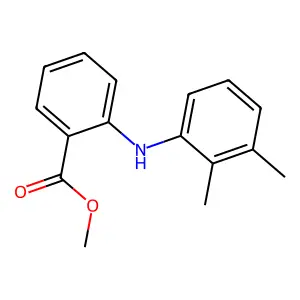 Methyl 2-((2,3-dimethylphenyl)amino)benzoate structure