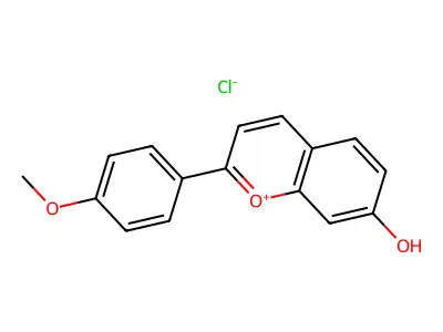 2-(4-methoxyphenyl)-7H-chromen-7-ol structure