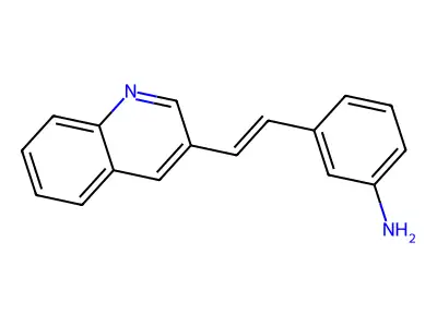 1-Ethyl-6-fluoro-3-formyl-1,4-dihydro-4-oxo-7-piperazinylquinoline structure