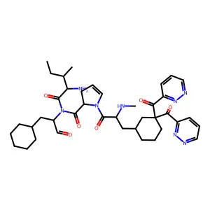 O-((Nalpha)-acetylglucosamine 6-sulfate)-(1-3)-idonic acid structure