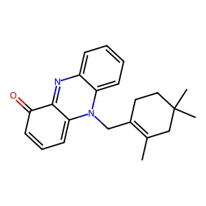 Lavanducyanin structure