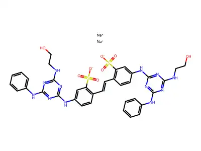 Fluorescent Brightener 85 structure