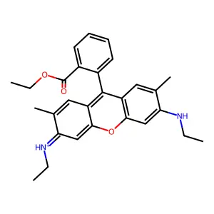 羅丹明6G structure