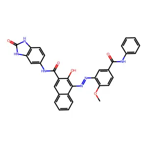 Pigment Red 176 structure