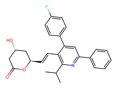 Glenvastin; HR 780 structure