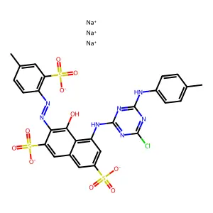 Reactive Red 45 structure