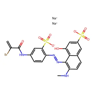 Reactive Red 66 structure