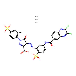 C.I. Reactive Yellow 25 structure