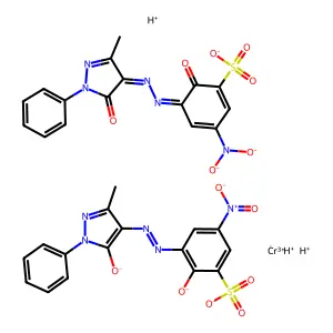 SOLVENT ORANGE 56 structure