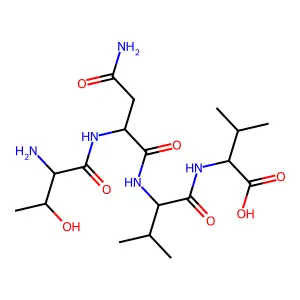 Eglin c (60-63) structure