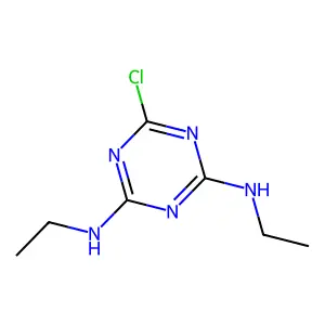 西玛津 structure