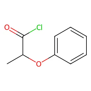 2-Phenoxypropanoyl chloride structure